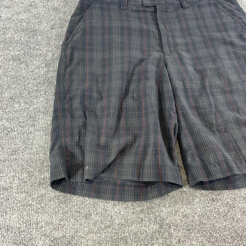 Patagonia Mens Shorts Size 33 Plaid Lightweight Outdoor Hiking Casual Travel Sum